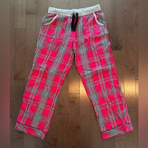 Victoria’s Secret / Red Plaid Pajama Pants
